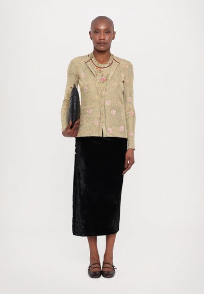 Rabanne Vest - gold-coloured