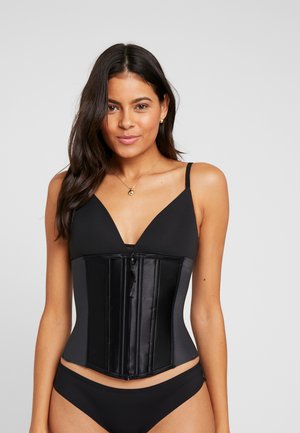 UNDERSCULPTURE CORSET - Korsett - very black