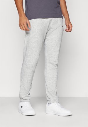 Champion ICONS ELASTIC CUFF PANTS WITH SMALL LOGO - Tracksuit bottoms - grey