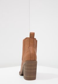 New Look Wide Fit Botines bajos - brown