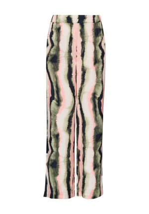 s.Oliver BLACK LABEL, WIDE-LEG - Trousers - navy