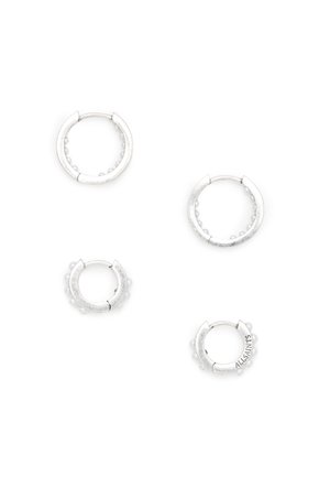 AllSaints HOOP PACK OF 2 - Earrings - silver-coloured