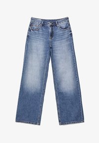 Non sélectionné, mottled dark blue