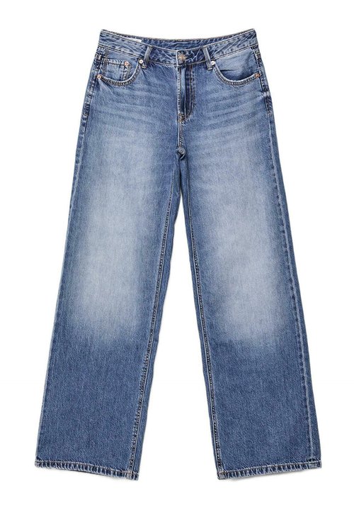zalando — Stradivarius · D91 LOW WIDE-LEG JEANS -   01441631 - Wide Leg