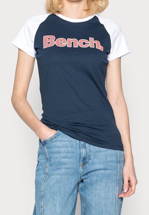 T-shirt med print - dark blue