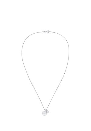 SPARKLING BASIC - MIT KRISTALLEN VON SWAROVSKI® - Øreringe - silberfarben
