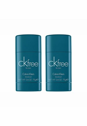 2-PACK CALVIN KLEIN CK FREE DEOSTICK 75ML - Kroppsspray - -