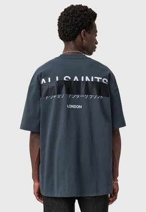 REDACT - Print T-shirt - sunil blue