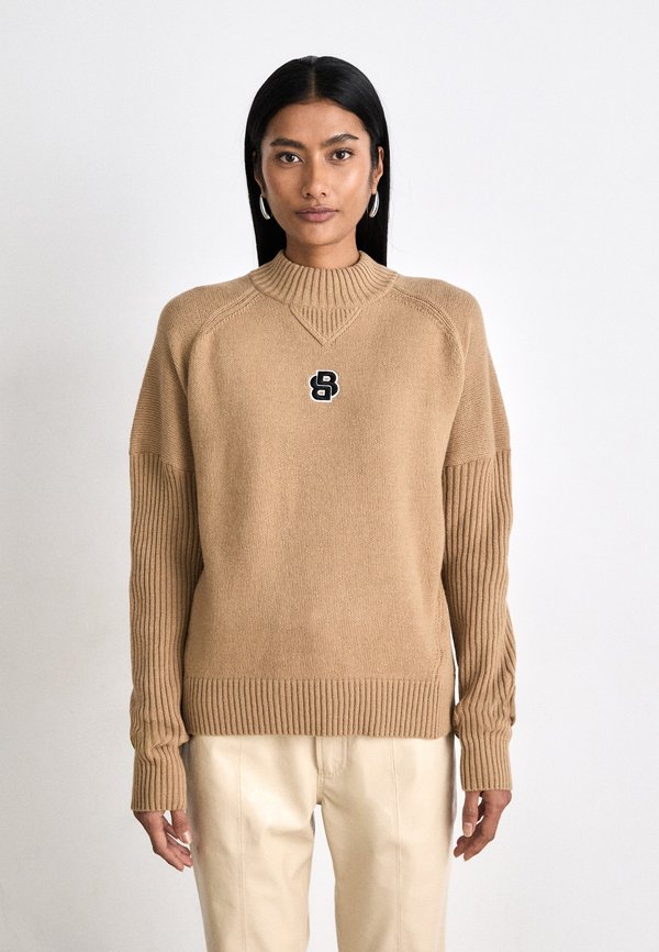 FASUYO - Jumper - medium beige