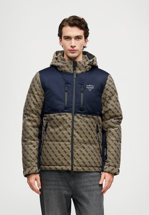 SKI JACKET - Winter jacket - beige