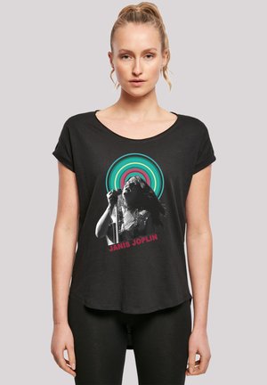 JANIS JOPLIN  - Print T-shirt - black