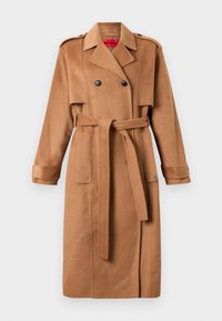 MARLENI - Classic coat - light/pastel brown