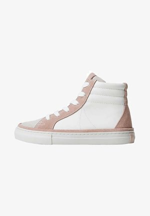 BELEN - Sneakers hoog - pastelpink