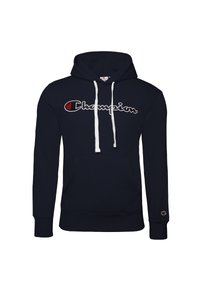 Champion Rochester Mikina s kapucí - blue