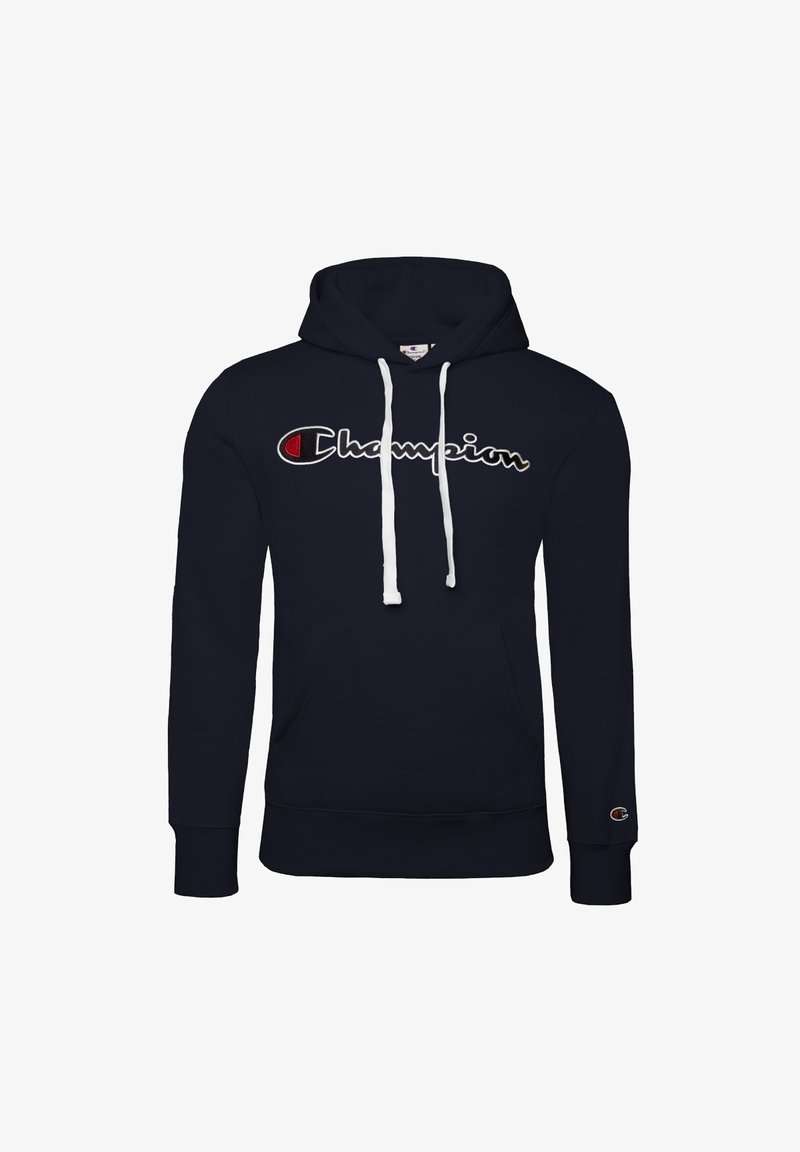 Champion Rochester Mikina s kapucí - blue