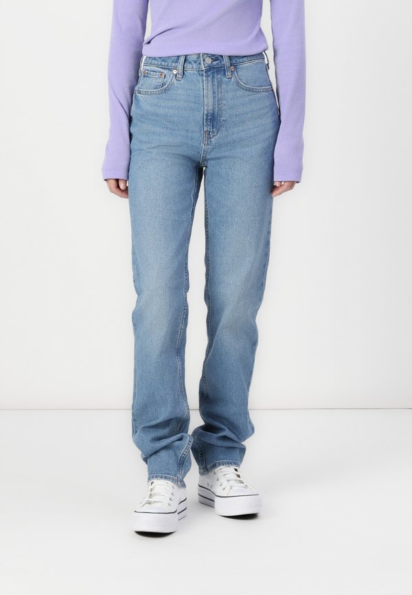 ATLANTIC - Straight leg jeans - medium indigo