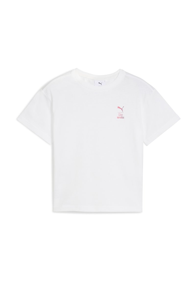 Puma T-shirt print wit