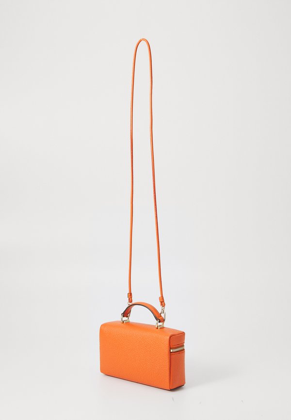 CAMELIA MICRO VANITY CASE CROSSBODY - Handbag - orange4