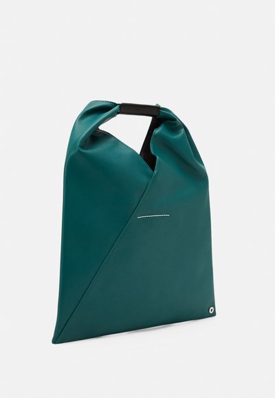 MM6 Maison Margiela SMALL JAPANESE HANDBAG - Kézitáska - green gables