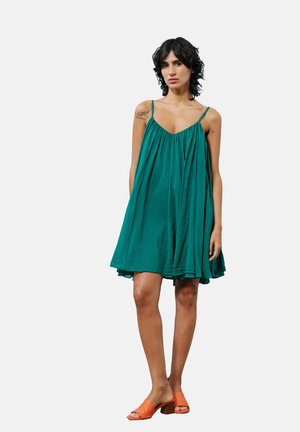 Robe de jour - vert mousse