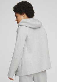 Puma Sudadera con cremallera - light gray heather