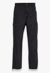 Dropsize DOUBLE POCKET - Kargopüksid - black
