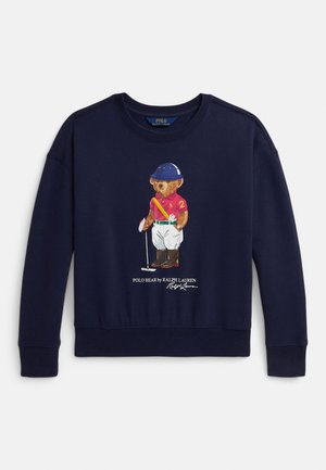 POLO BEAR BOXY SWEATSHIRT - Pusa - newport navy