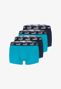 Unselected, navy blue