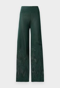 ELLON - Pantalon classique - vert bouteille