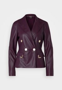 Blazer - melanzana scuro