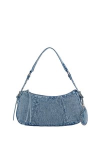 SHOULDER - Borsa a mano - blue denim