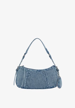 SHOULDER - Ručna torba - blue denim