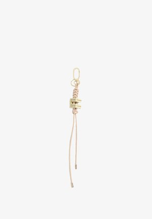 CLIO, C CHARM - Sleutelhanger - sand gold-coloured