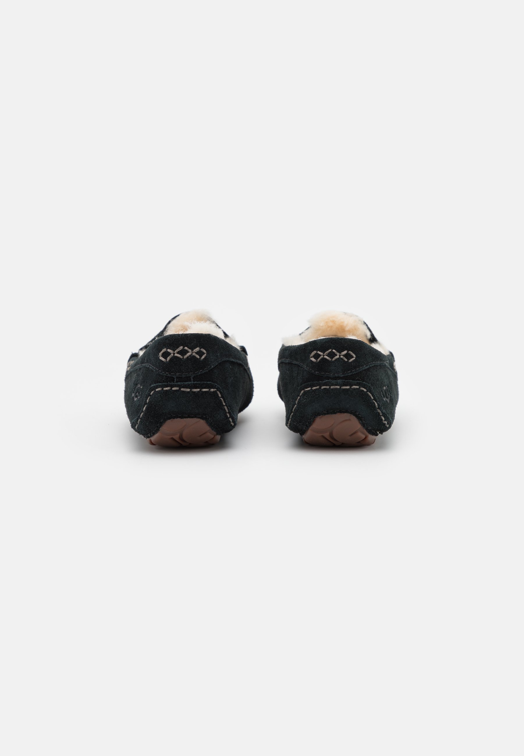 UGG ANSLEY - Mocassins - black/zwart - Zalando.nl