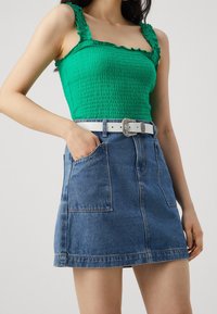 ONLY Tall Denimová sukně - light-blue denim