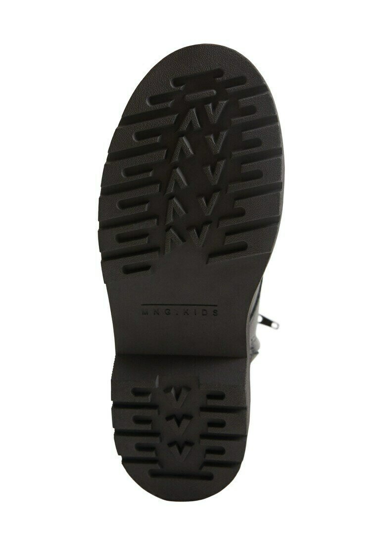 Mango MARTINA - Botines con cordones - černá/negro - Zalando.es