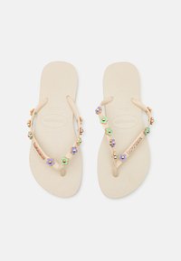 Havaianas - SLIM STYLISH - T-bar sandals - beige Thumbnail Image 1