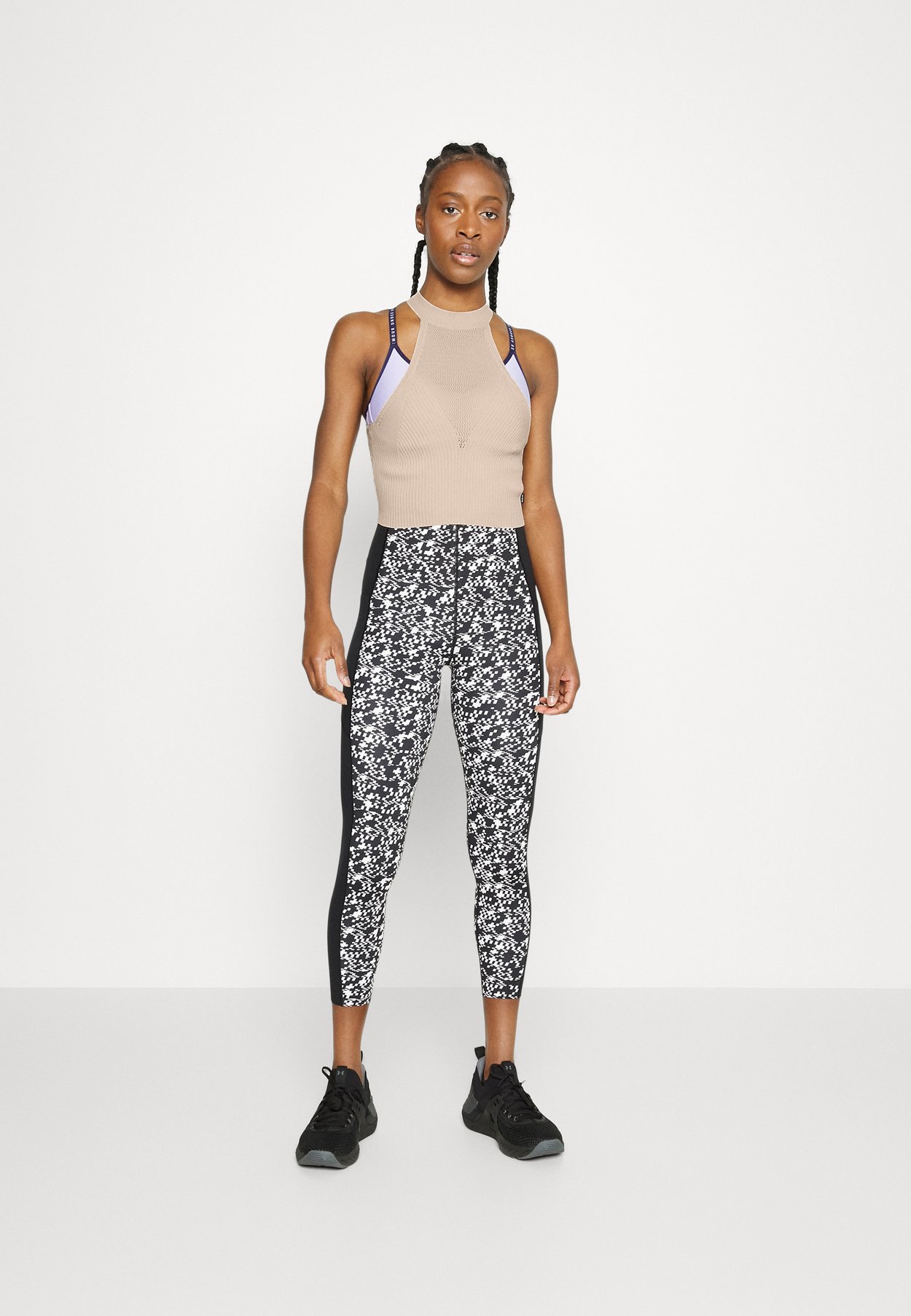 COMFORT HIGH NECK VESTLETTE
