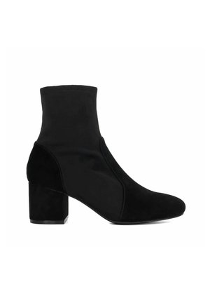OLIANNA - Korte laarzen - black