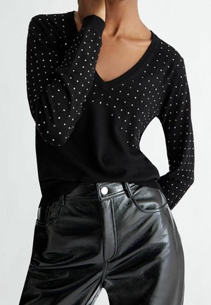 Pullover - black