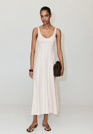 Mango, ADULT - Maxi dress - light grey