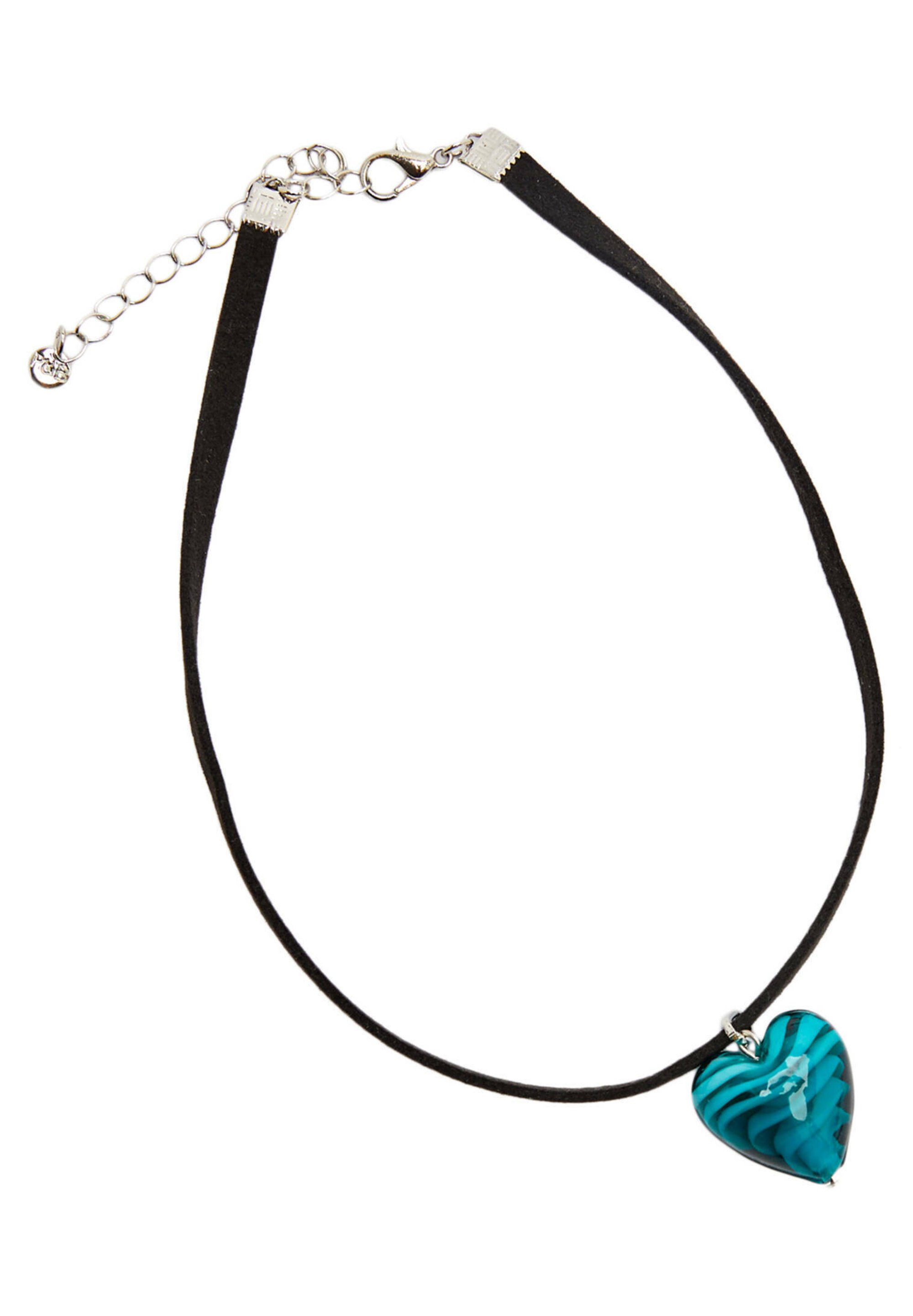 Royal blue necklace
