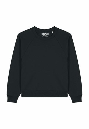 BASIC RAGLAN - Sweater - black