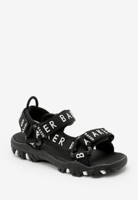 Baker by Ted Baker BAKER BY TED BAKER BLACK TECH SANDALS - Vaellussandaalit - black