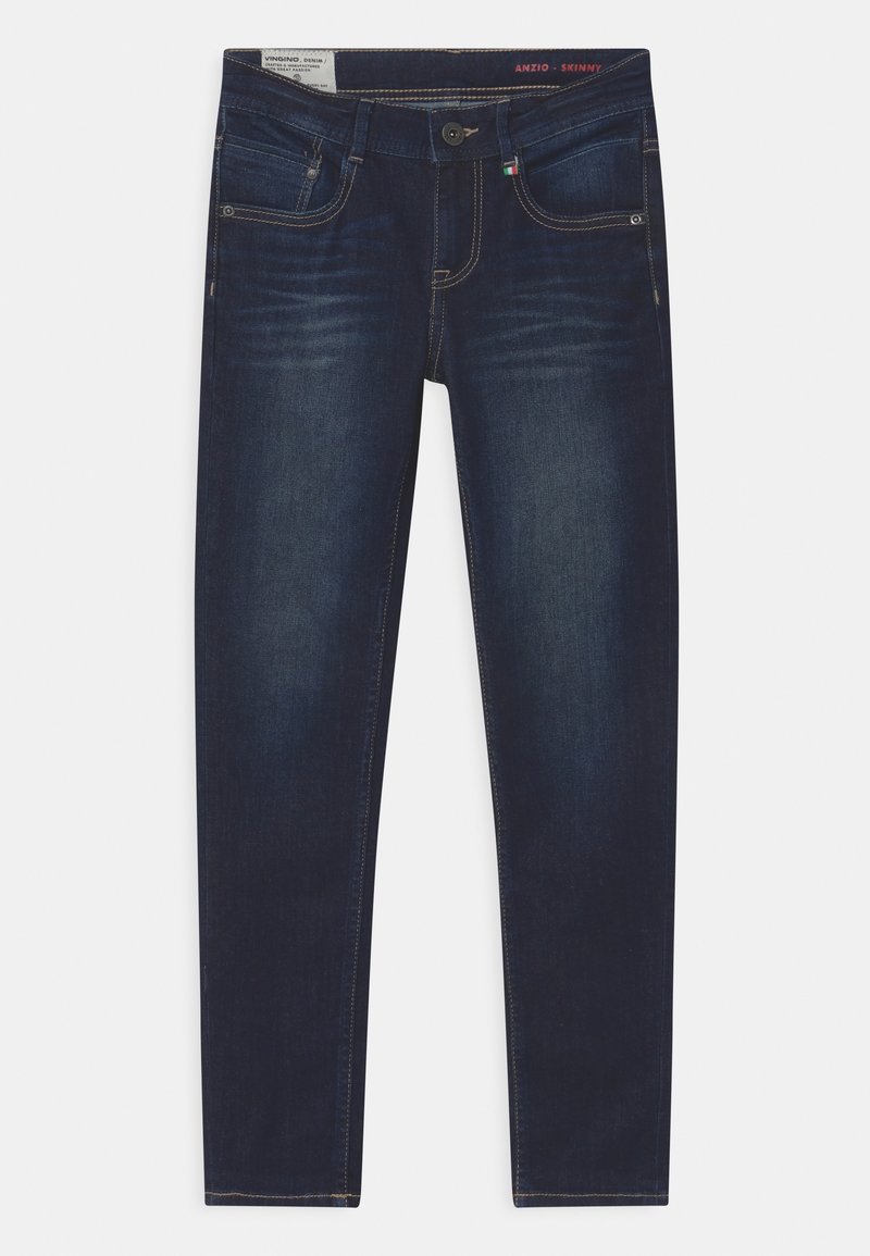 Vingino Jeans Skinny Fit - dark-blue denim/blu scuro - (Second hand ...