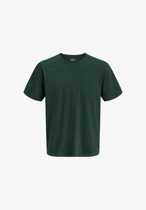 Jack & Jones, JJEORGANIC BASIC TEE SS O-NECK NOOS - T-Shirt basic - scarab