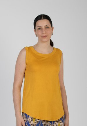 SUMMER COMFORT - Top - giallo