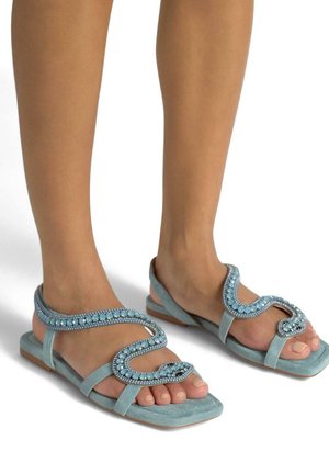 Sandales - azul jaspeado