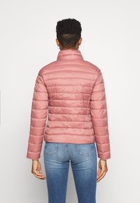 ONLY Allvädersjacka - pink