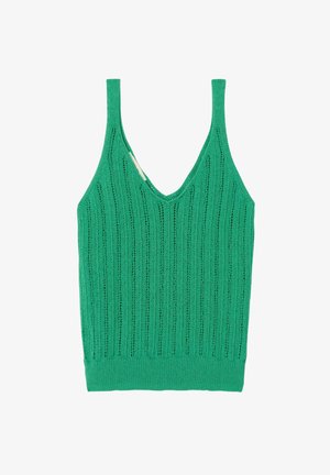 Promod, PULL-DÉBARDEUR AJOURÉ - Débardeur - vert